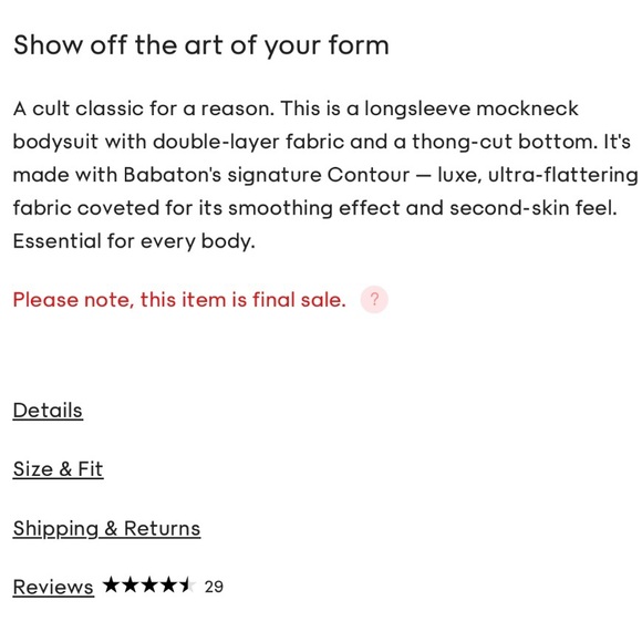 Aritzia Babaton Contour Mockneck Longsleeve Bodysuit - Picture 14 of 16